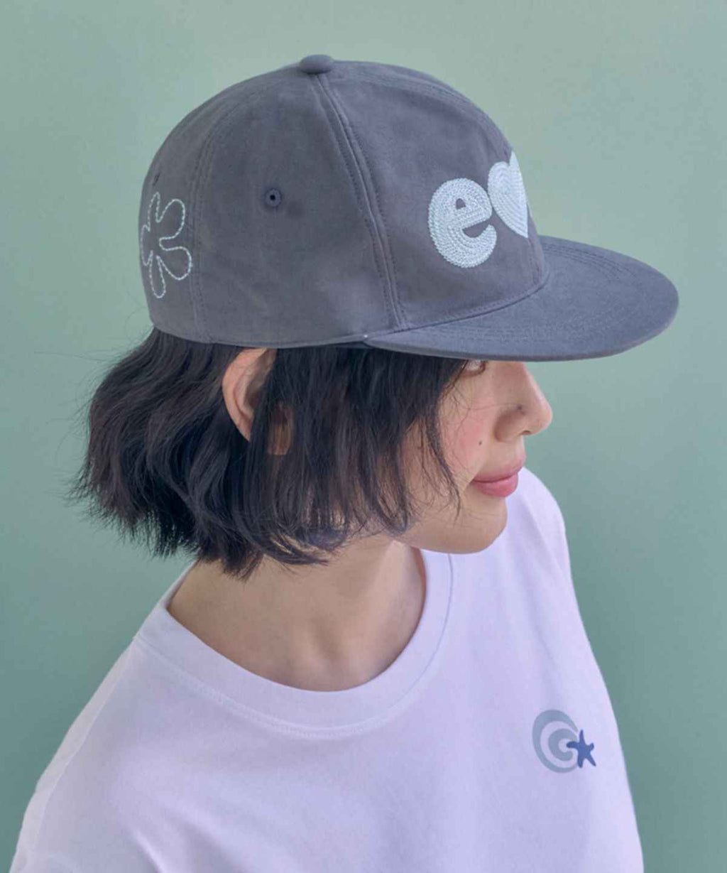 Stitch Logo Cap Embroidered Camp Ball Cap AH701
