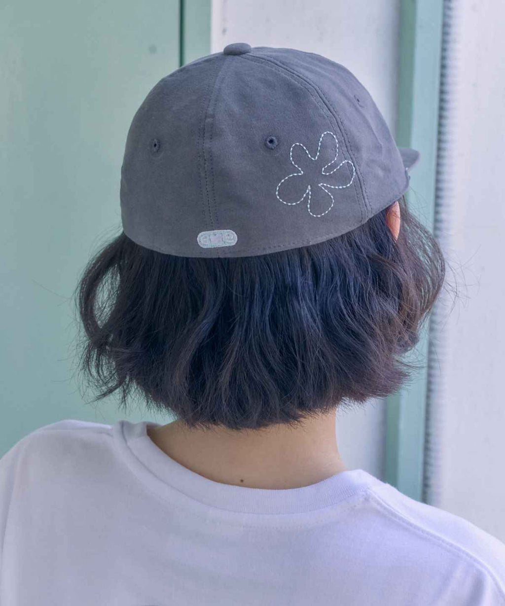 Stitch Logo Cap Embroidered Camp Ball Cap AH701